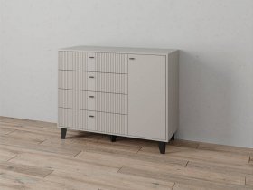 Комод «Катрин-13» (кашемир/сантьяго софт) в Железногорске - zheleznogorsk.mebel-nsk.ru | фото