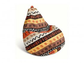 Кресло-мешок Африка в Железногорске - zheleznogorsk.mebel-nsk.ru | фото