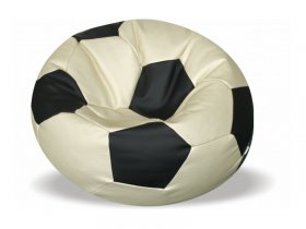 Кресло-мяч Футбол, иск.кожа в Железногорске - zheleznogorsk.mebel-nsk.ru | фото