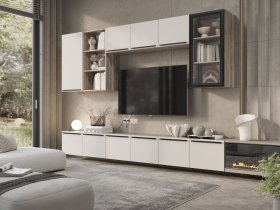 Модульная стенка Урбан в Железногорске - zheleznogorsk.mebel-nsk.ru | фото