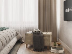 Пуф Чарли-2 (капучино) в Железногорске - zheleznogorsk.mebel-nsk.ru | фото