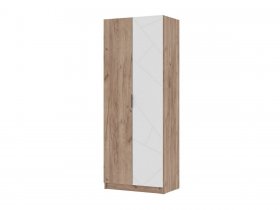 Шкаф двухстворчатый 800 ШК-02 Орегон в Железногорске - zheleznogorsk.mebel-nsk.ru | фото
