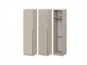 Шкаф ШК-50 Эккервуд (меланж) в Железногорске - zheleznogorsk.mebel-nsk.ru | фото